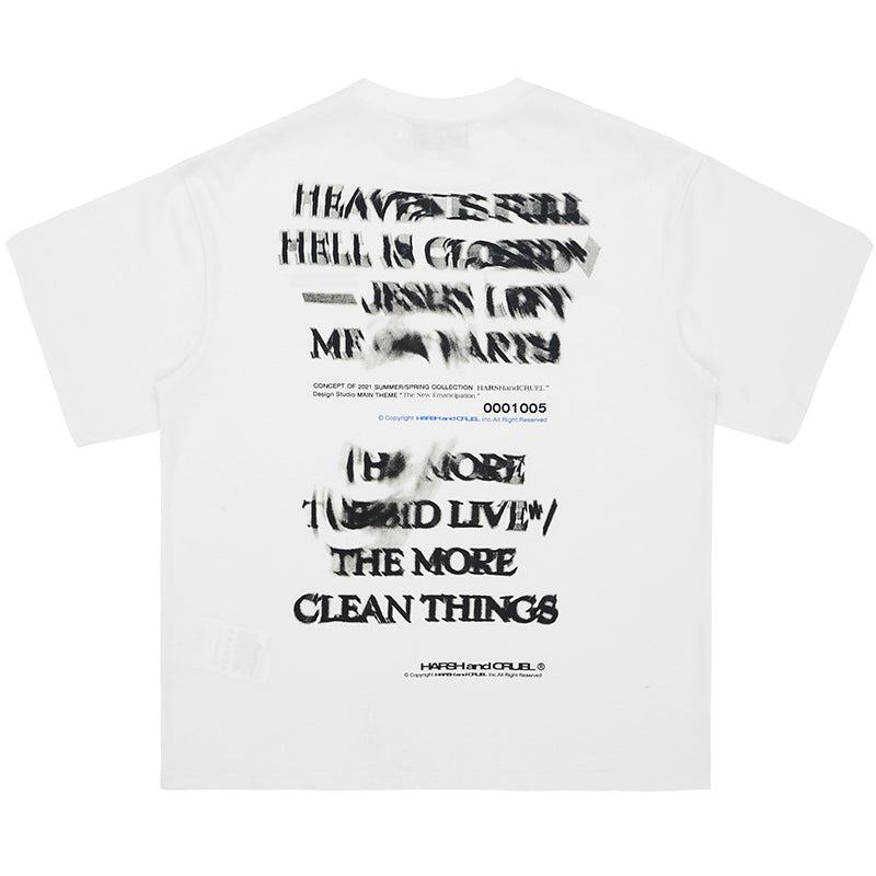 Bible Verses Distortion Tee