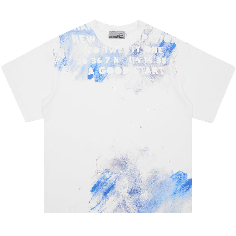 Watercolor Art Tee