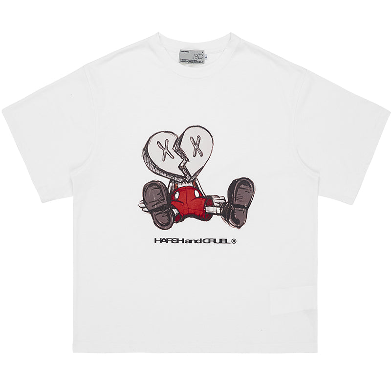 Broken Heart Logo Tee