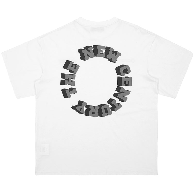 3D New Century Logo Tee