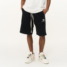 Load image into Gallery viewer, Zipper Adjustable Track Shorts
