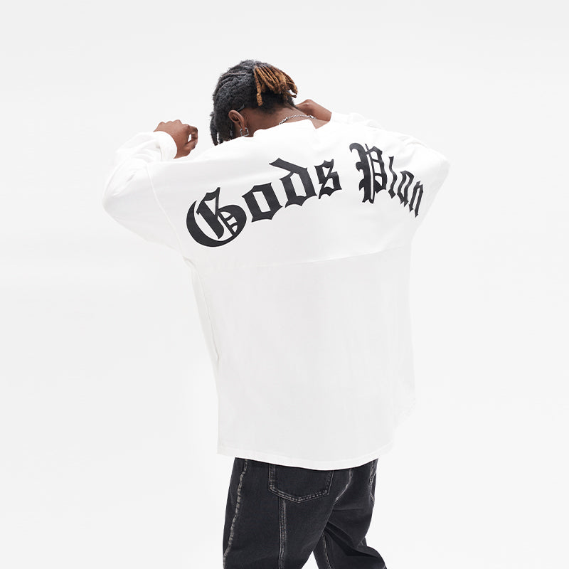 God's Plan Printed Tee