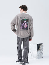 Load image into Gallery viewer, Flowers Photo Sweater
