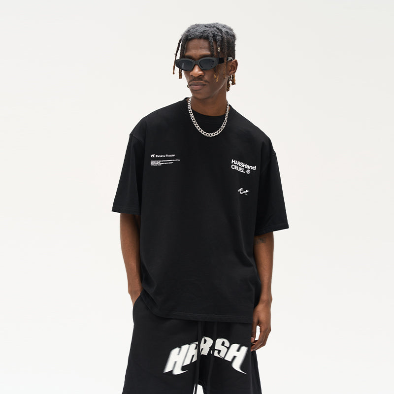 Floating Astronaut Printed Tee