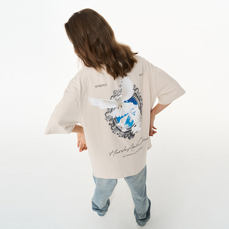 Doves Printed Tee