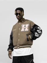 Load image into Gallery viewer, New Century Embroidered Varsity Jacket
