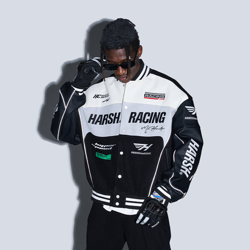 Racer Jacket | Black