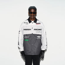 Load image into Gallery viewer, Colorblock Logo Racing Coach Jacket
