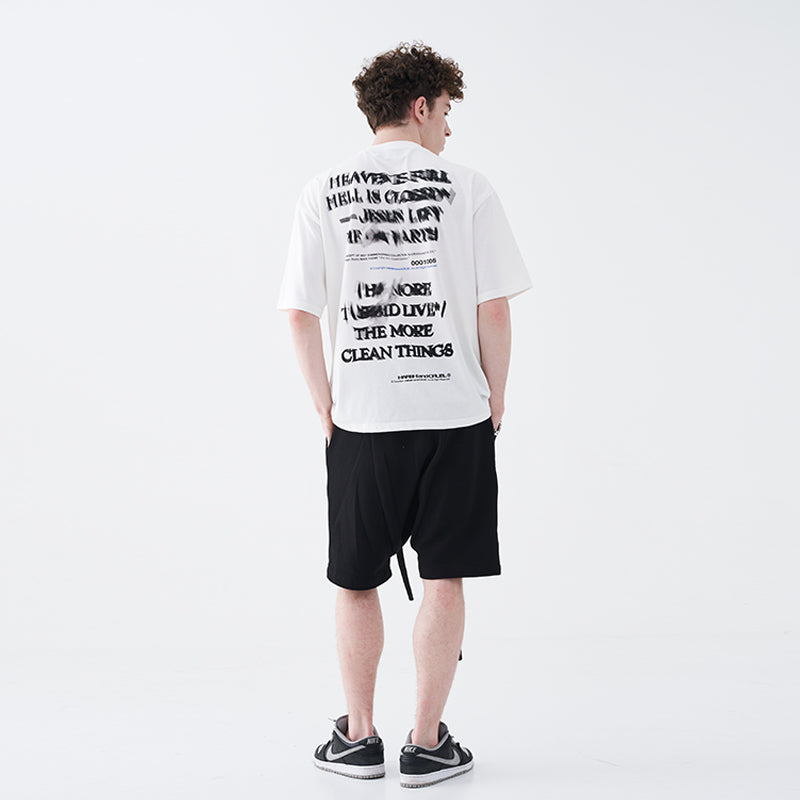Bible Verses Distortion Tee