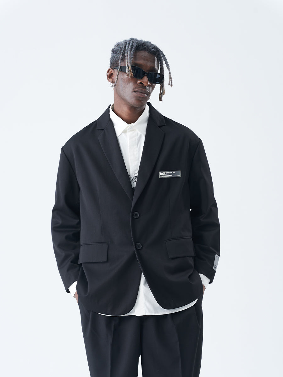 Eclipse Logo Suit Jacket