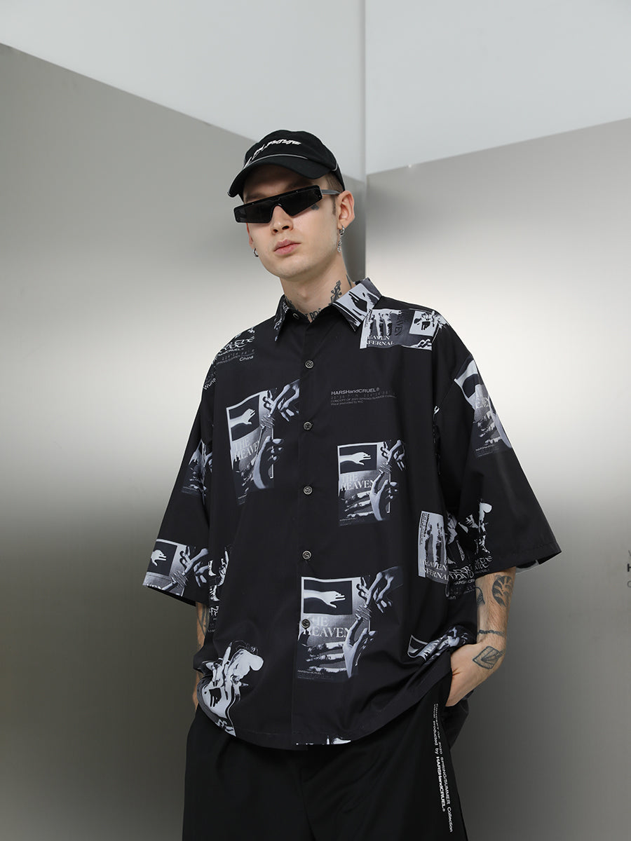 The Heaven Button-Up Shirt