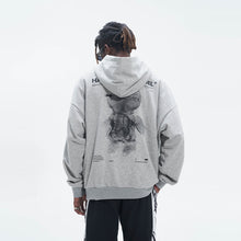 Load image into Gallery viewer, X-Ray Doll Printed Hoodie
