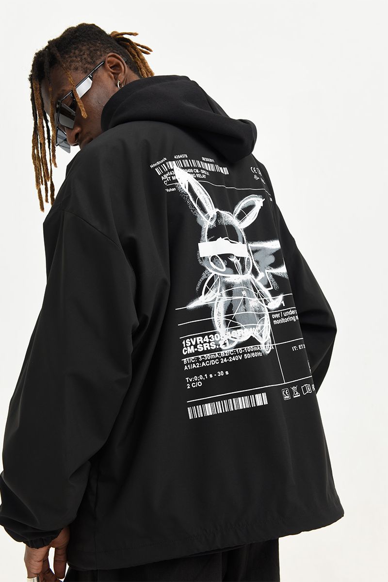 Pika Wind Proof Coach Jacket