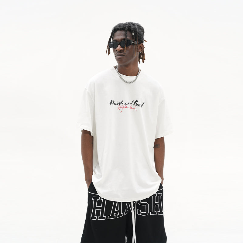 Inkjet Logo Printed Tee