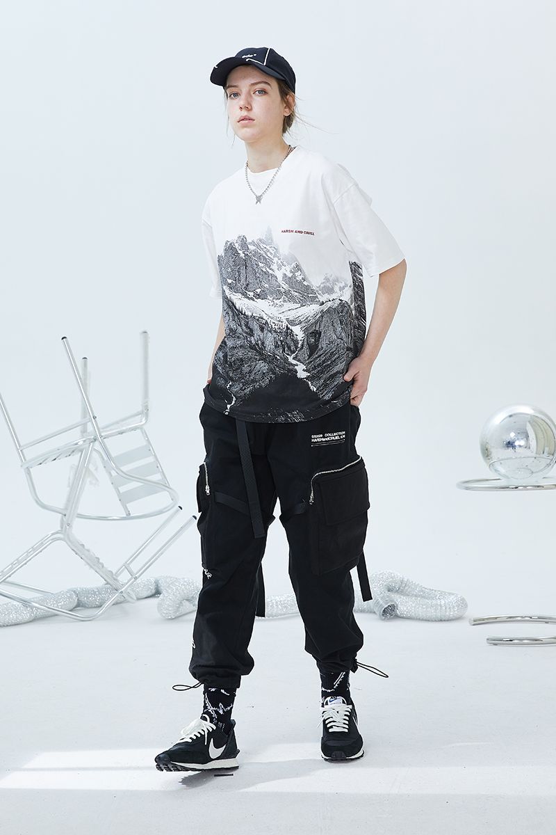 Mountain Full Print Tee