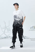 Mountain Full Print Tee