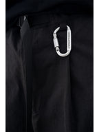 Pleated Belted Pants