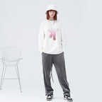 Bear Print Long Sleeved Tee