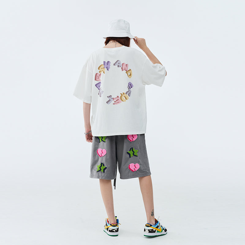 3D Ring Logo Tee