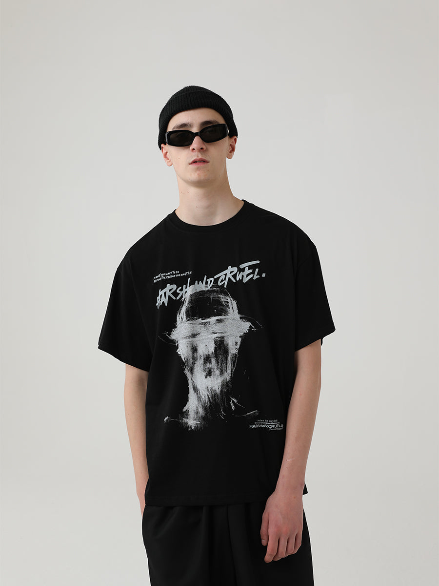 Ghost Face Tee