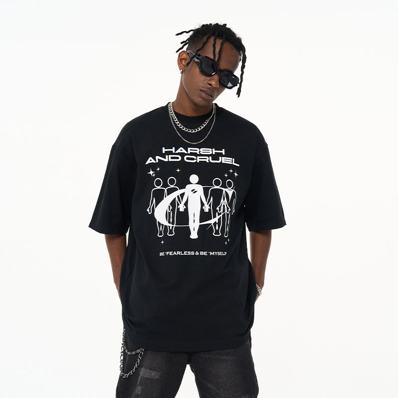 Be Fearless Printed Tee