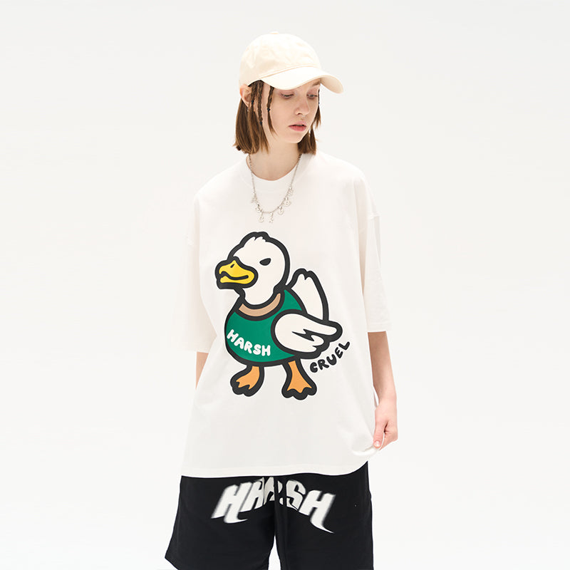 Cole Duck Printed Tee