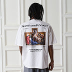 Medieval Oil Painting Logo Tee