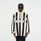 Striped Logo L/S Jersey Shirt