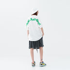 Gothic Logo Flocked Tee