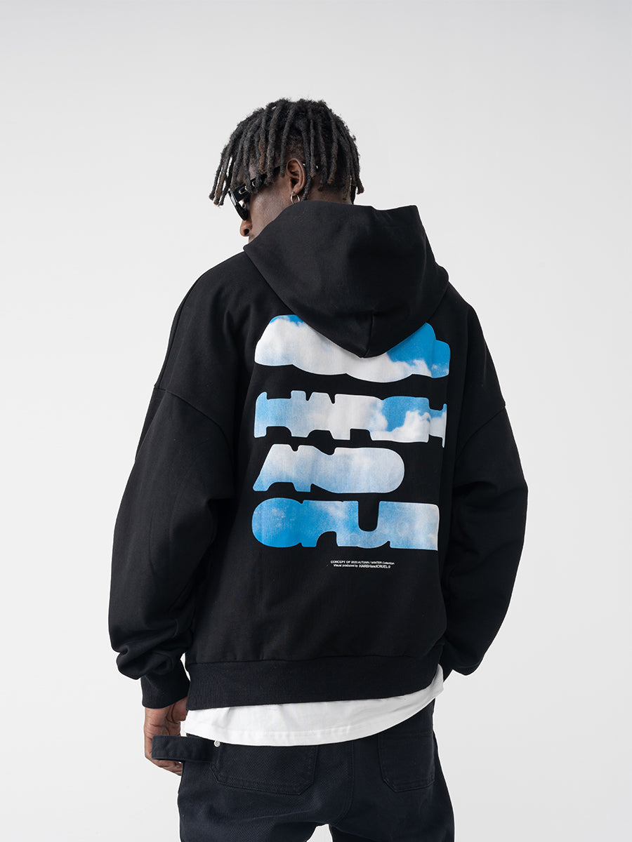 Clouds Logo Hoodie