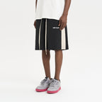 Striped buttons Basketball Shorts