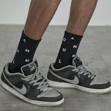 Load image into Gallery viewer, Scattered Logo Socks
