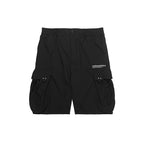 Drawstrings Cargo Shorts