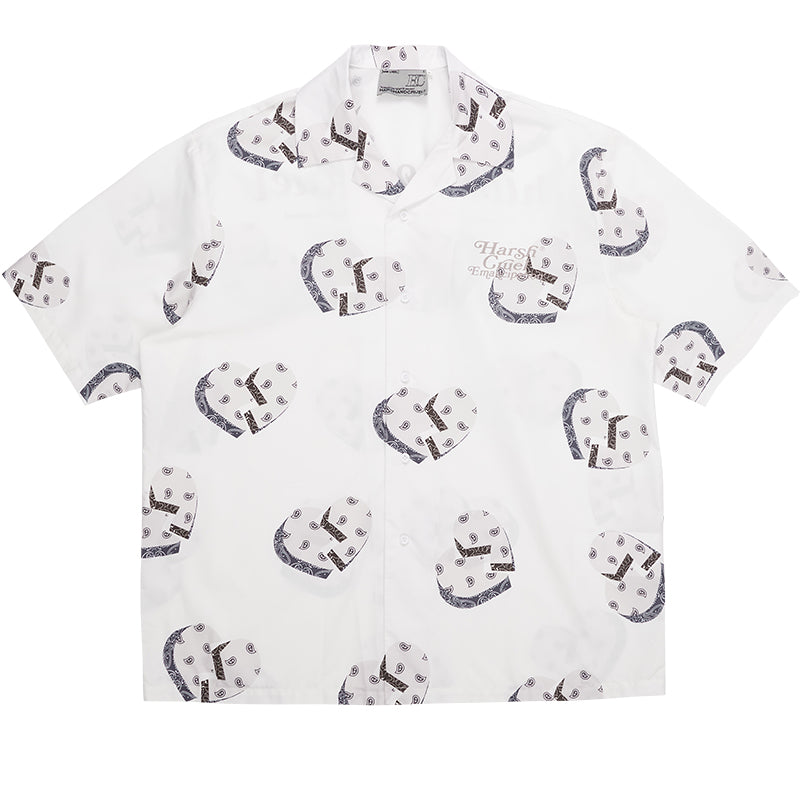 Paisley Stars Cuban Shirt