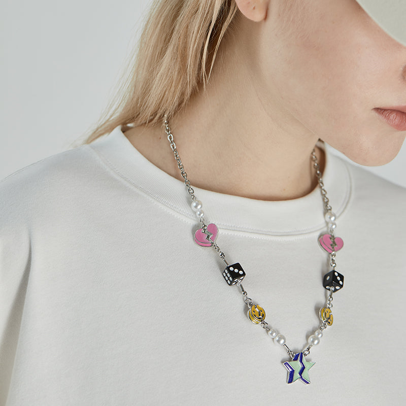 Broken Star Necklace