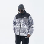 The Last Supper Stitching Down Jacket