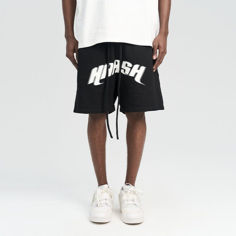 Phantom Blur Logo Shorts