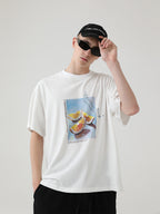 Fruit Oil Painting Tee