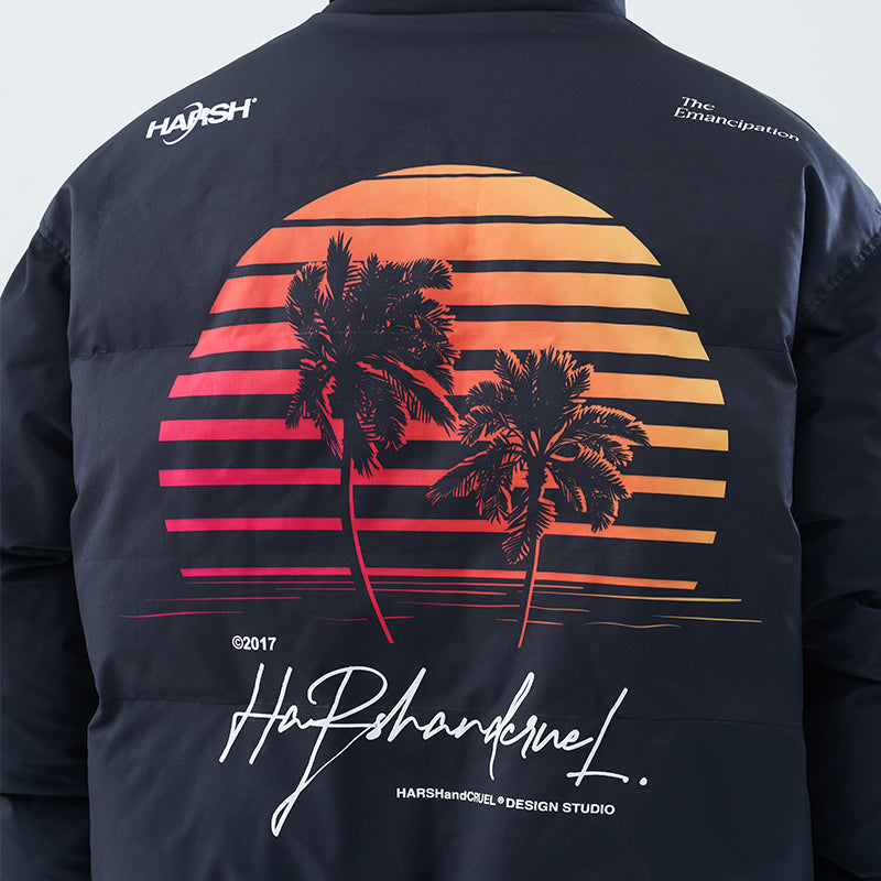 West Coast Sunset Down Jacket