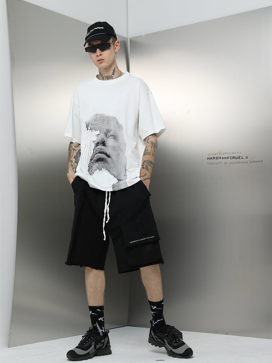 Virtual Face Tee