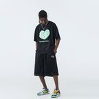 Broken Heart Foam Print Tee