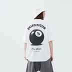 Eight Ball Print Tee