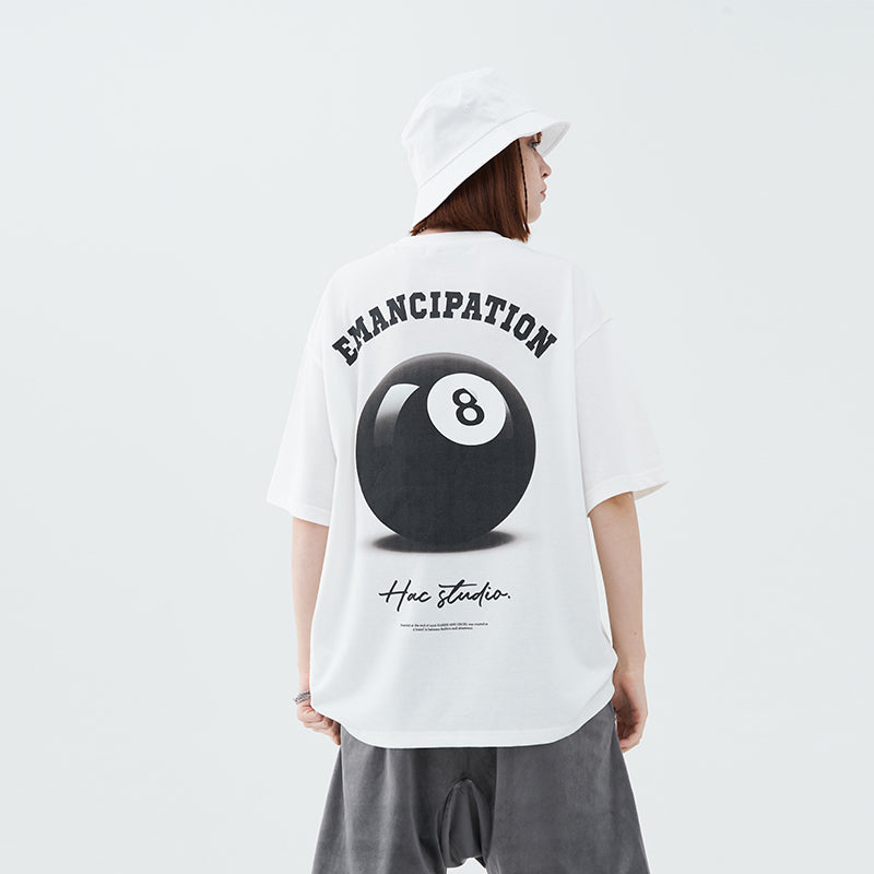 Eight Ball Print Tee