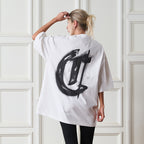 Spray Painted Gothic Letter Tee