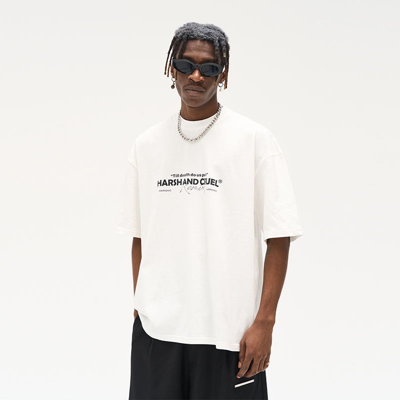 Conceptual Painting Printed Tee