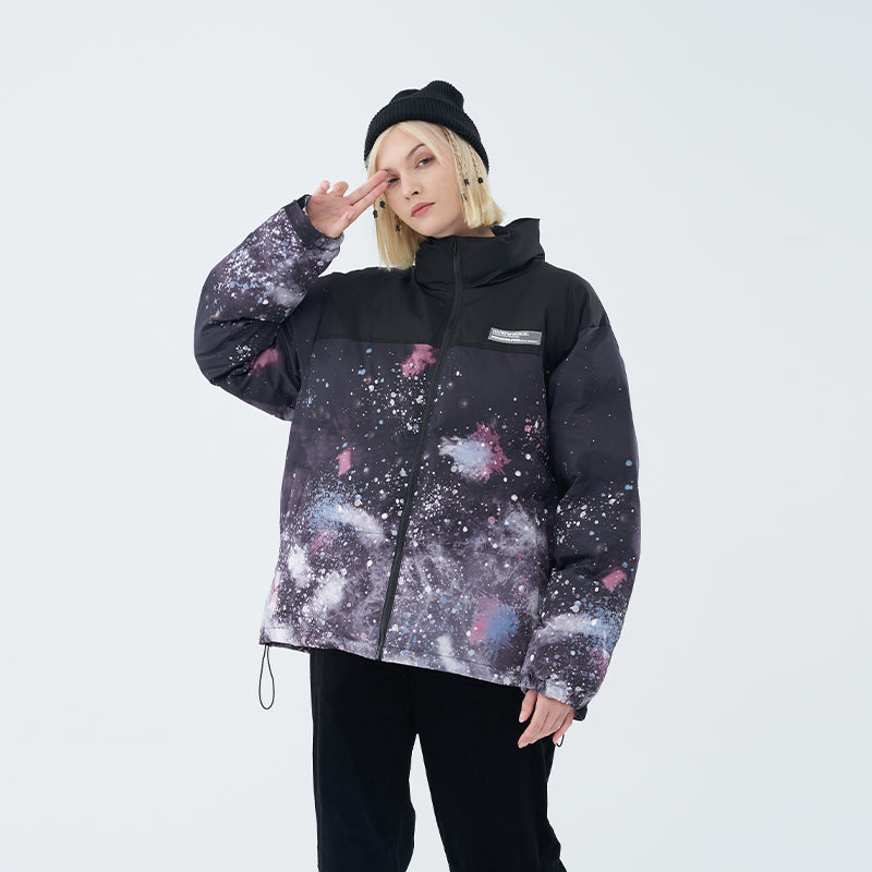 Smoke and Sparks Down Jacket