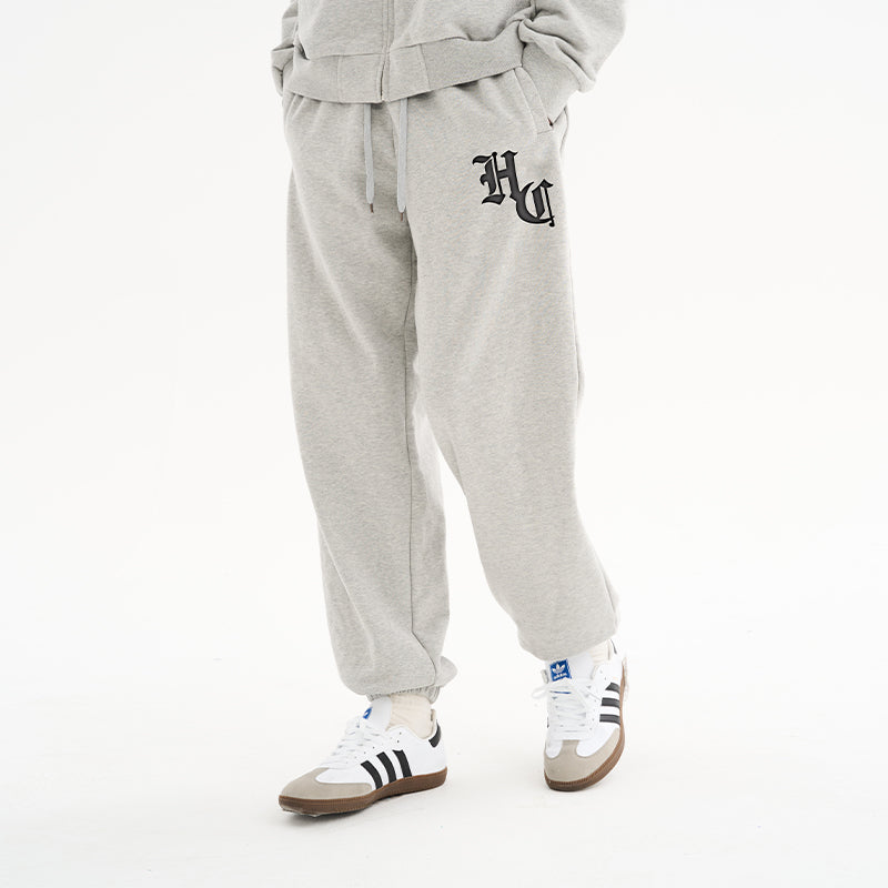Gothic Logo Basic Sweatpants