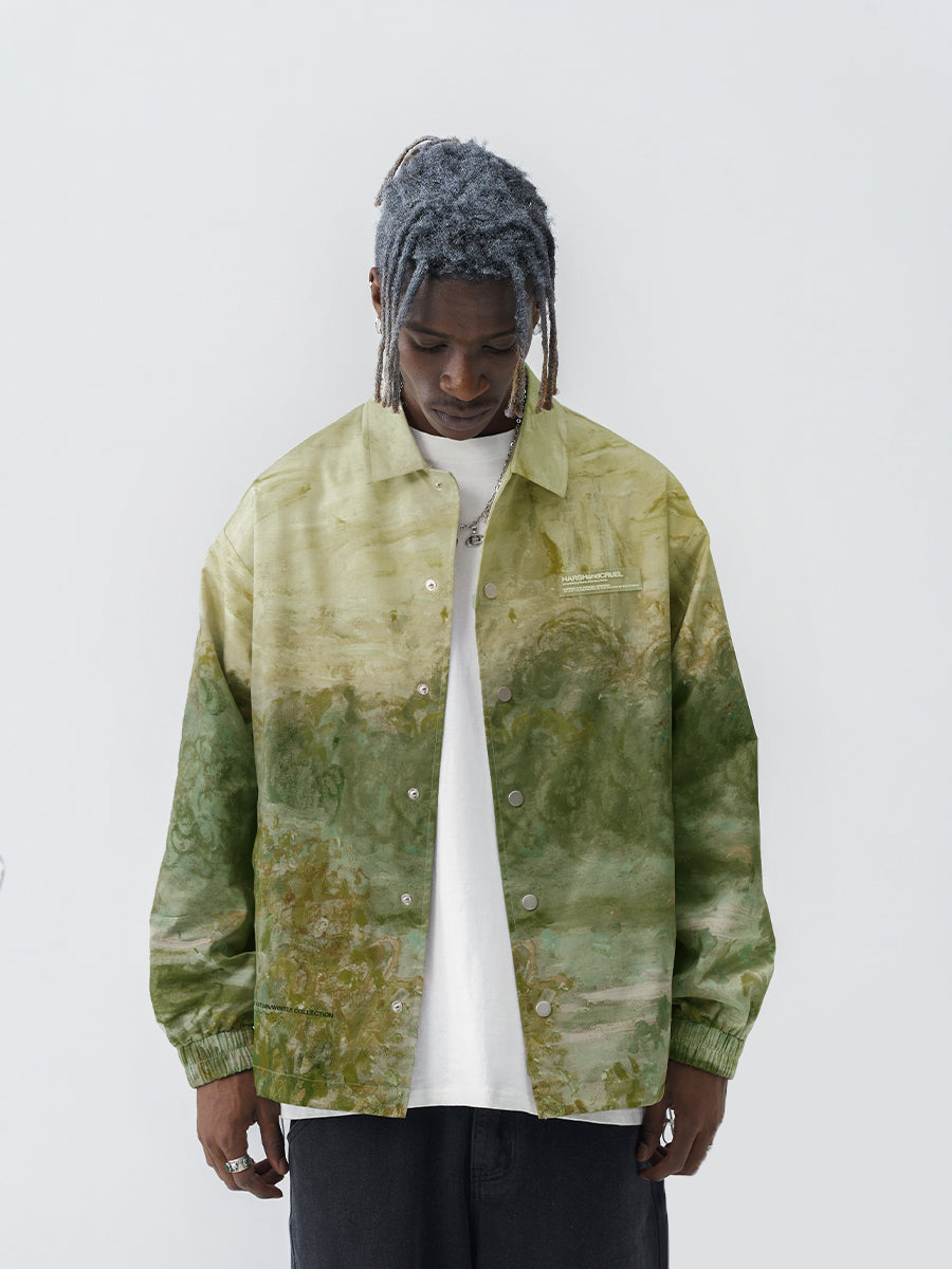 Impressionist Paris Palace Coach Jacket