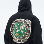 Clock Painted Hoodie
