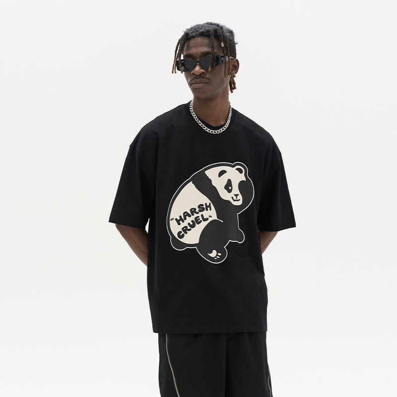 Panda Logo Printed Shirt